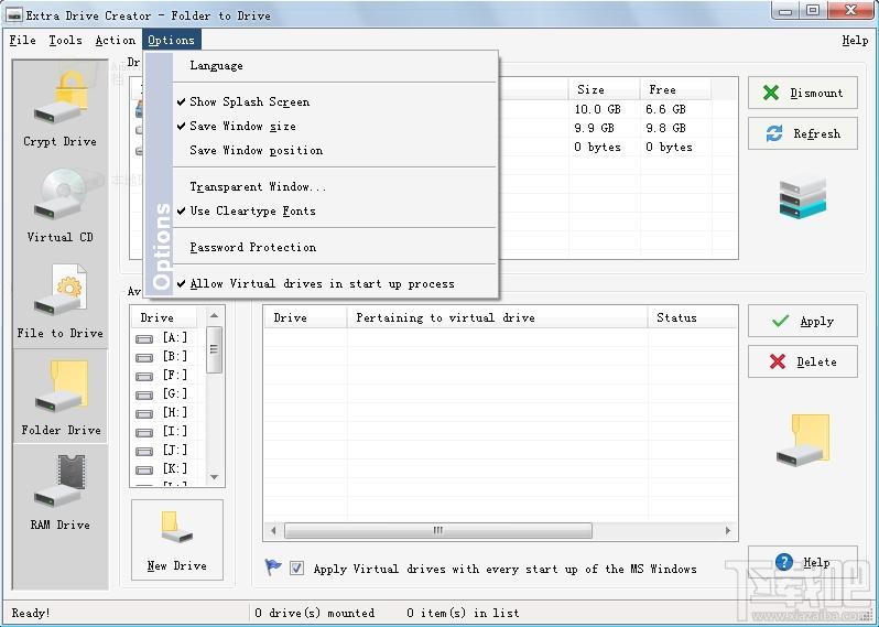 Extra Drive Creator,Extra Drive Creator下載,創(chuàng)建虛擬硬盤