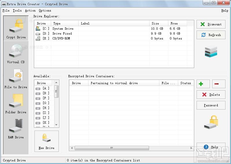Extra Drive Creator,Extra Drive Creator下載,創(chuàng)建虛擬硬盤