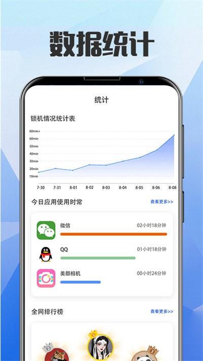 遠離手機鎖屏軟件(改名不做手機控)下載,遠離手機鎖屏,自律app,習慣app