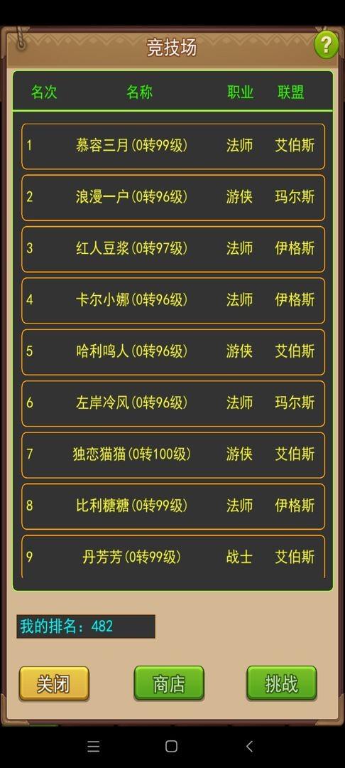 伊格斯傳奇手游下載,伊格斯傳奇,放置游戲,文字游戲
